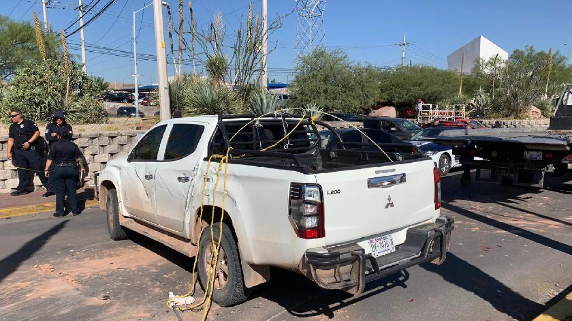 accidente en al tecnológico